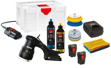 RUPES BigFoot HLR75 iBrid Mini Polierer / LUX Kit